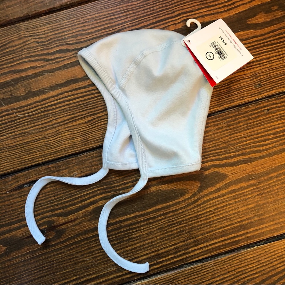 SOLD NWT Hanna Andersson Pilot Cap, Size XS